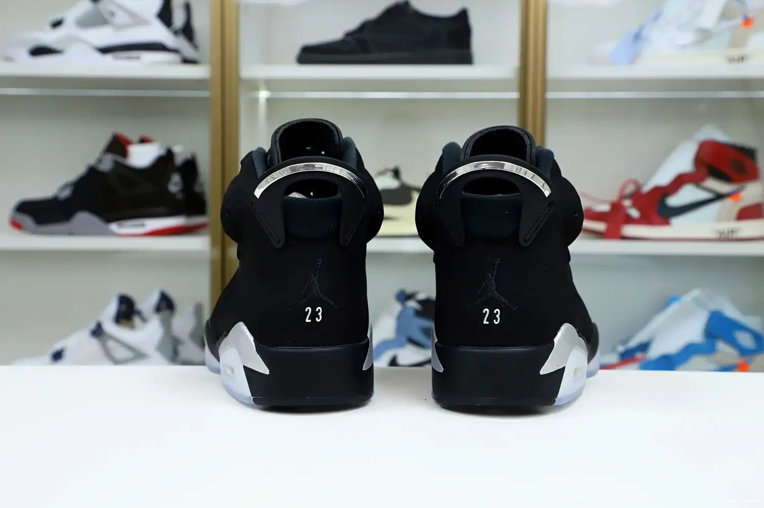 CHROME AIR Kimikick 6 JORDAN 0404